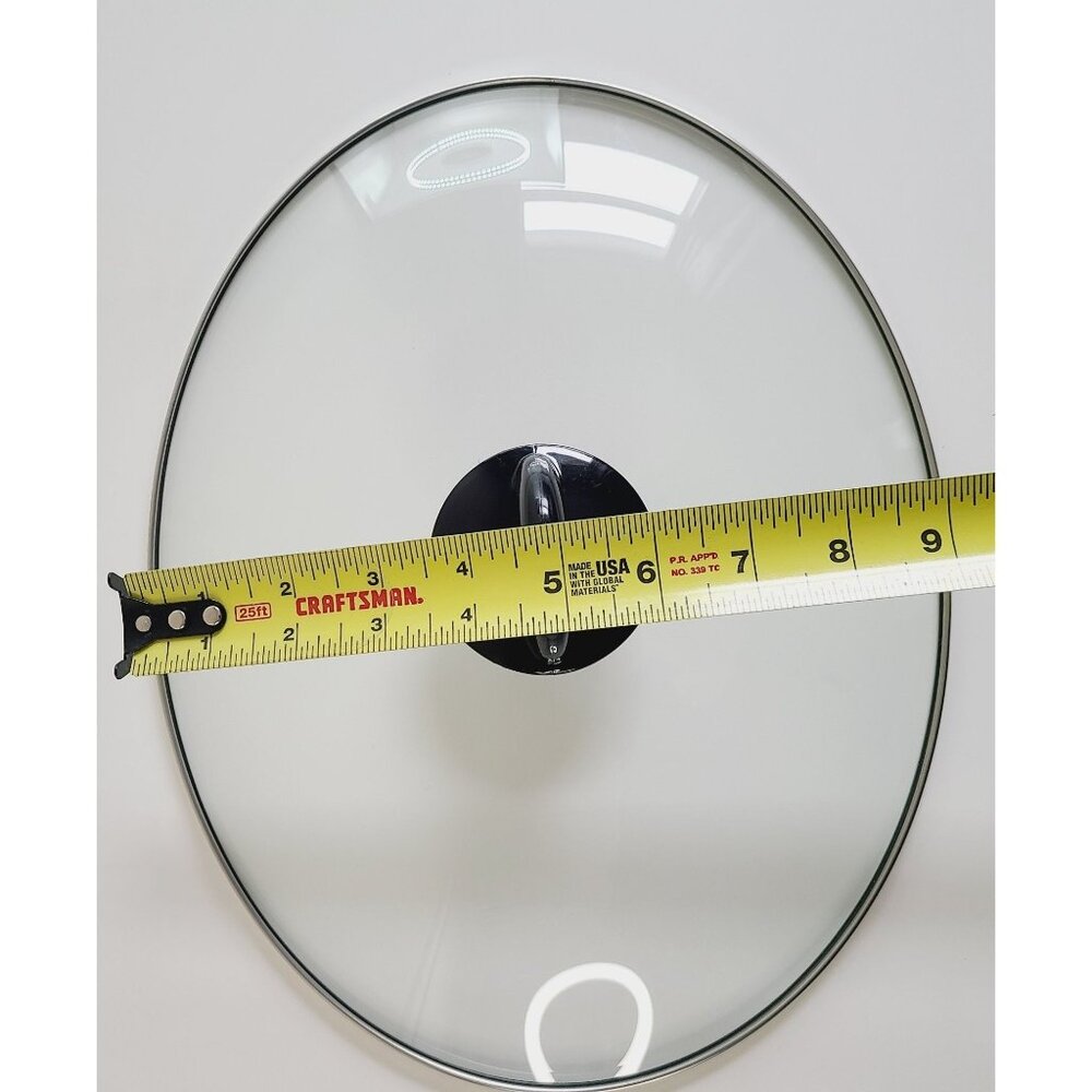 Glass Lid For Crock-Pot 8Qt Digital Slow Cooker Replacement Cover SCCPVFC800 ser - Picture 7 of 7